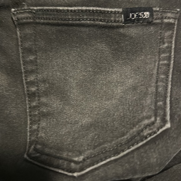 Joe’s Jeans Flare mid-rise spandex SZ 28 Shainia Rich Dark Grey -only wore once - Picture 7 of 8